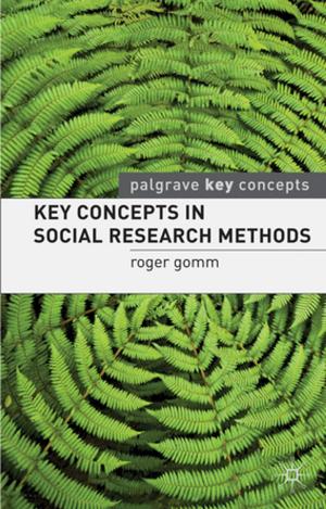 Book cover of Key Concepts in Social Research Methods