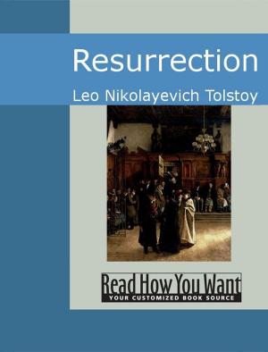 Cover of the book Resurrection by Ingraham Joseph Holt