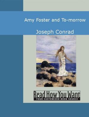 bigCover of the book Amy Foster And To-Morrow by 