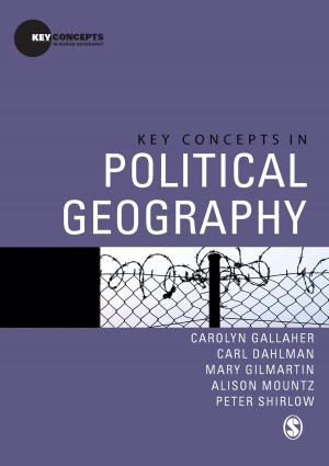 Cover of the book Key Concepts in Political Geography by Professor John MacInnes