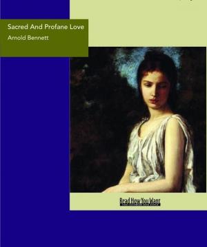 Cover of the book Sacred And Profane Love by Symonds John Addington