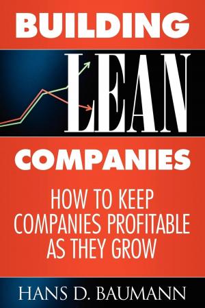 bigCover of the book Building Lean Companies by 
