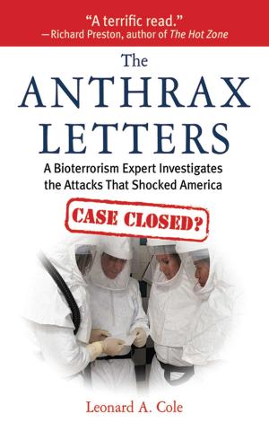 Cover of the book The Anthrax Letters by Terry   Allen Rathmann