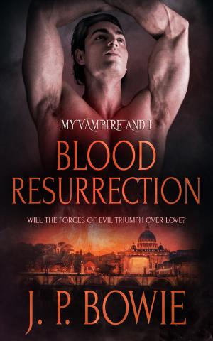 Cover of the book Blood Resurrection by JC Holly