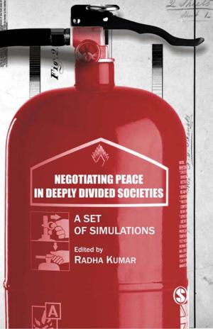 Cover of the book Negotiating Peace in Deeply Divided Societies by Teri Kwal Gamble, Michael W. Gamble