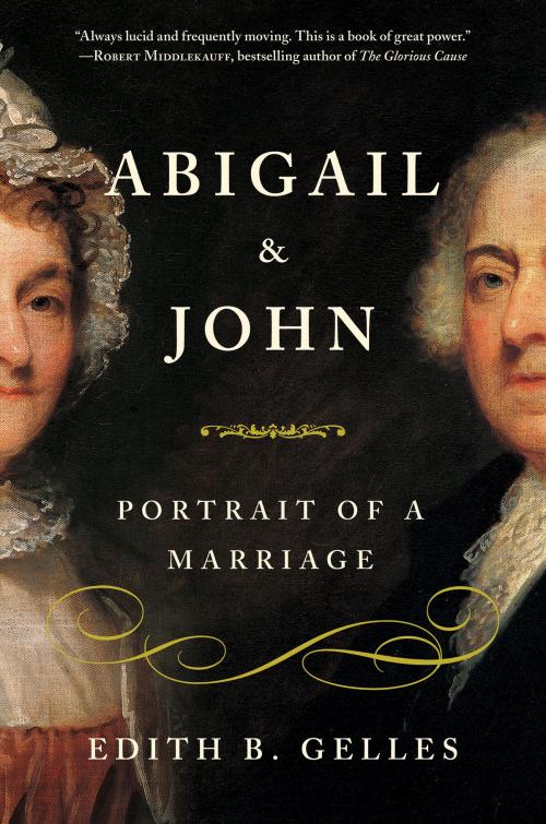 Cover of the book Abigail and John by Edith Gelles, HarperCollins e-books