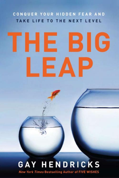 Cover of the book The Big Leap by Gay Hendricks, HarperOne