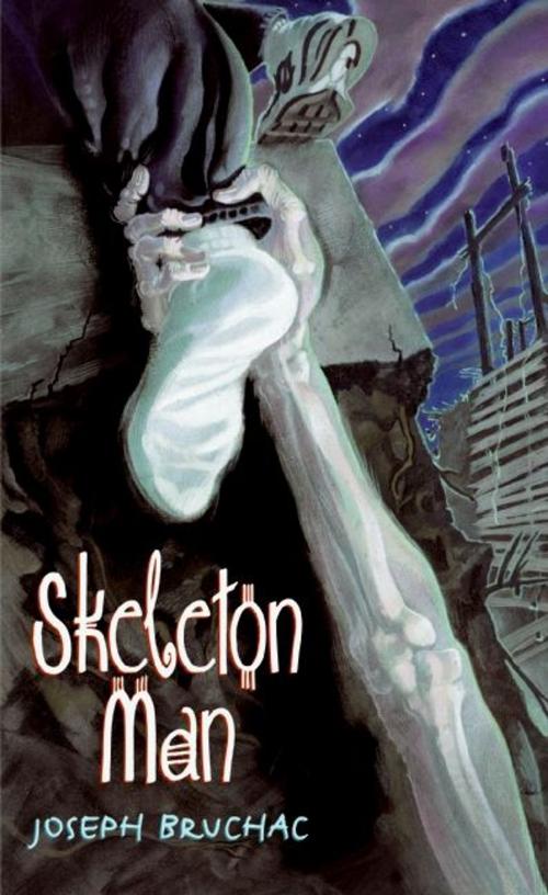 Cover of the book Skeleton Man by Joseph Bruchac, HarperCollins