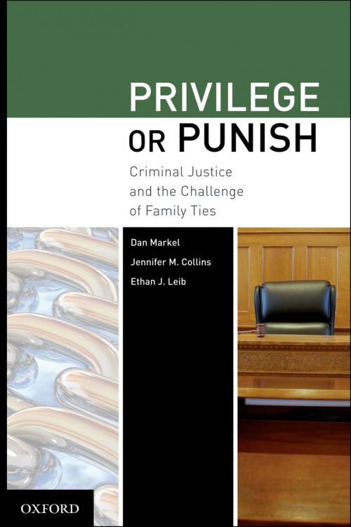 Cover of the book Privilege or Punish by Dan Markel, Jennifer M Collins, Ethan J Leib, Oxford University Press