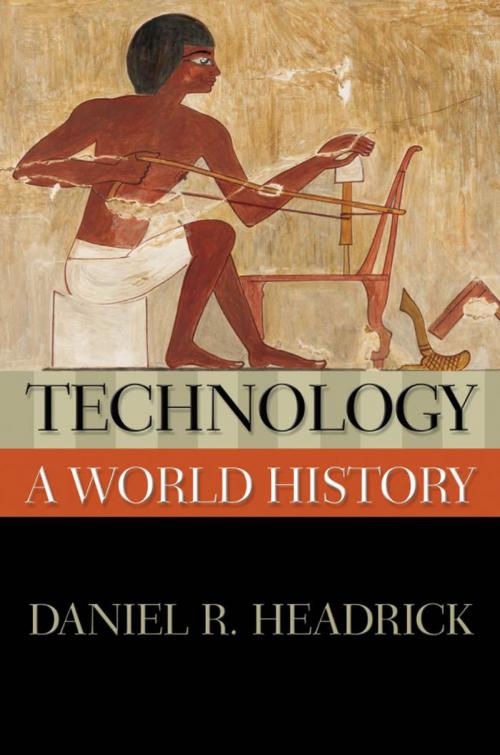 Cover of the book Technology: A World History by Daniel R. Headrick, Oxford University Press