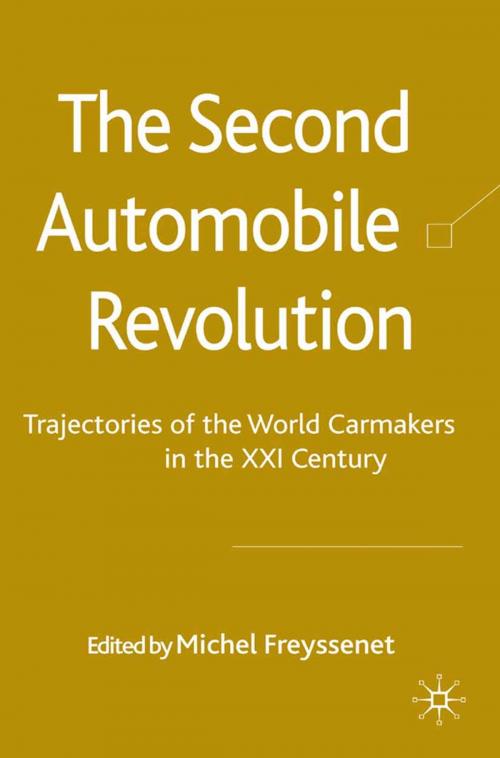 Cover of the book The Second Automobile Revolution by , Palgrave Macmillan UK