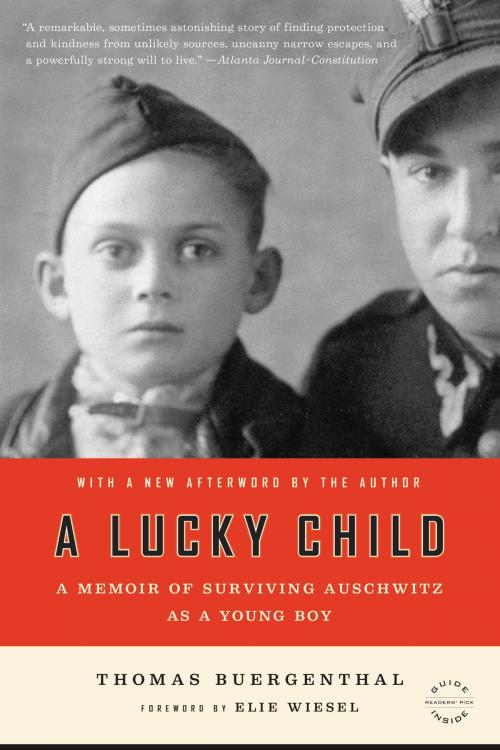 Cover of the book A Lucky Child by Thomas Buergenthal, Little, Brown and Company