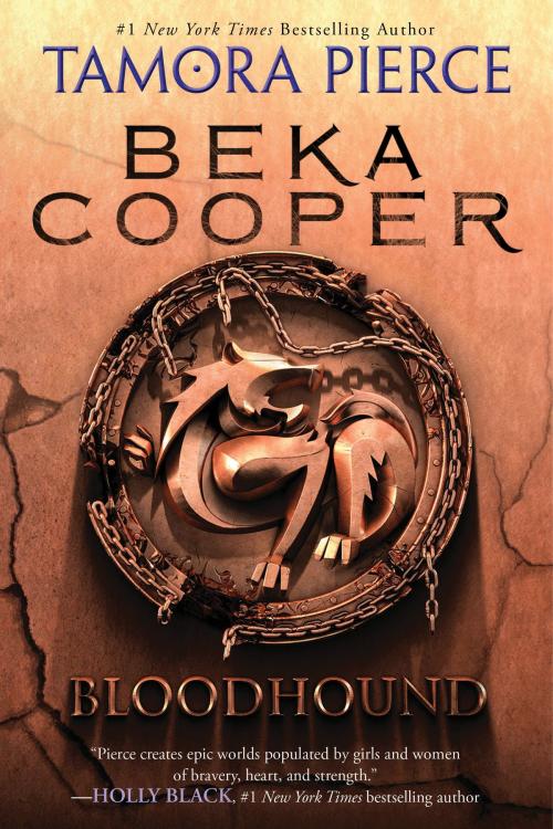 Cover of the book Bloodhound by Tamora Pierce, Random House Children's Books