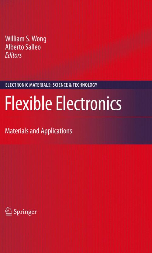 Cover of the book Flexible Electronics by , Springer US