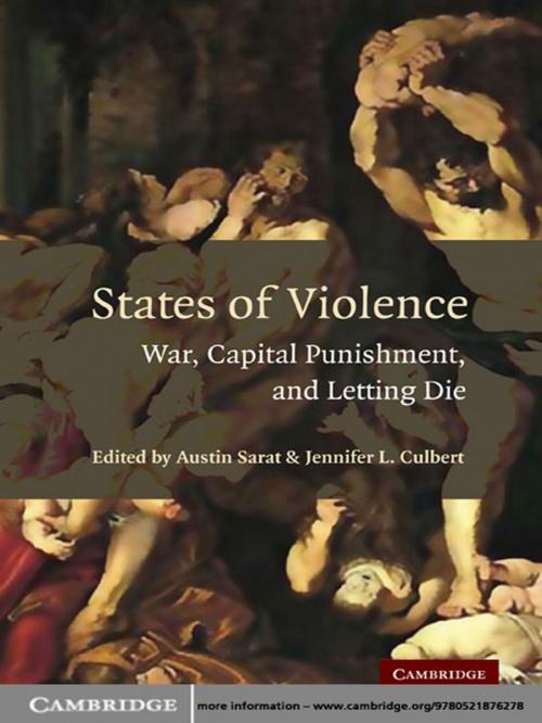 Cover of the book States of Violence by , Cambridge University Press