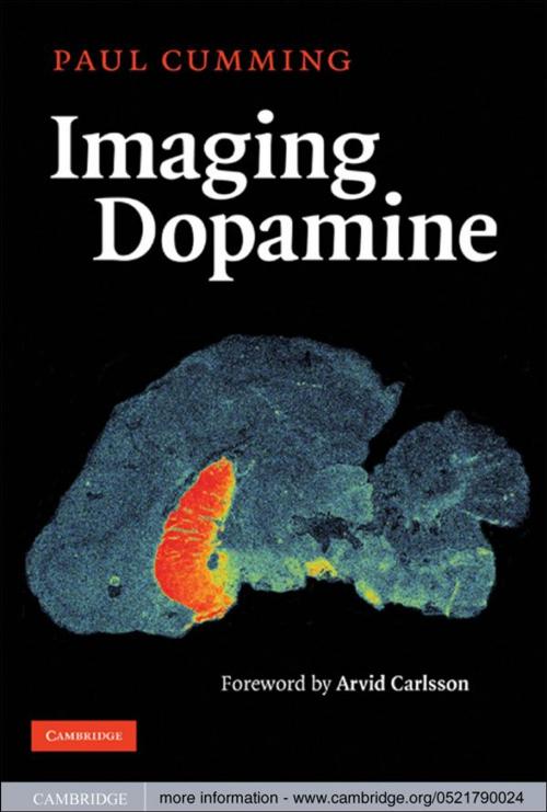 Cover of the book Imaging Dopamine by Paul Cumming, Cambridge University Press