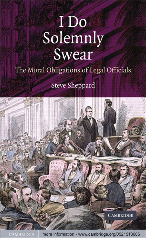 Cover of the book I Do Solemnly Swear by Steve Sheppard, Cambridge University Press