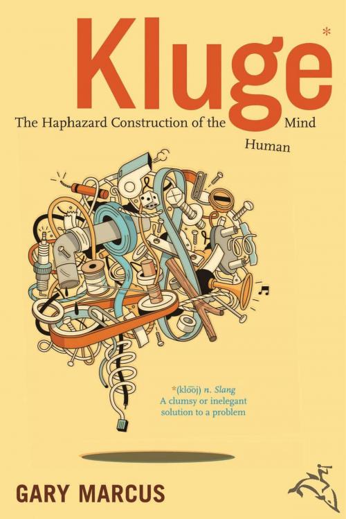 Cover of the book Kluge by Gary Marcus, HMH Books