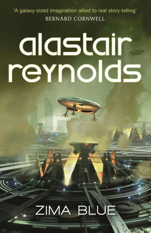 Cover of the book Zima Blue by Alastair Reynolds, Orion Publishing Group