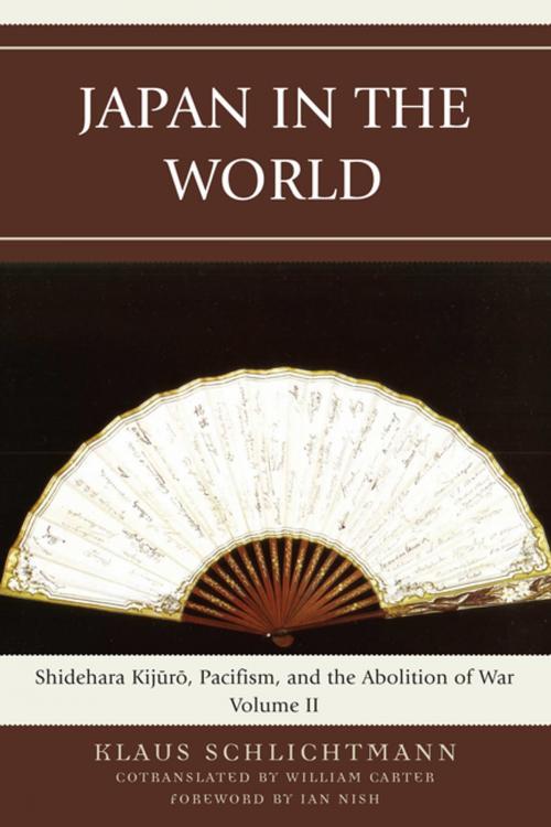 Cover of the book Japan in the World by Klaus Schlichtmann, Lexington Books