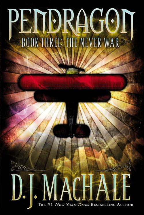 Cover of the book The Never War by D.J. MacHale, Aladdin