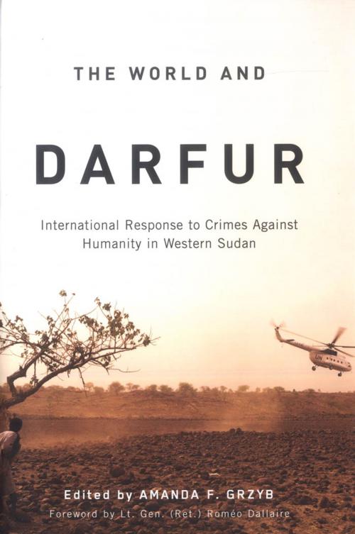 Cover of the book The World and Darfur by Amanda F. Grzyb, MQUP