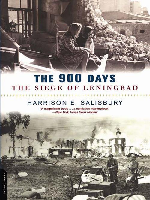 Cover of the book The 900 Days by Harrison Salisbury, Hachette Books