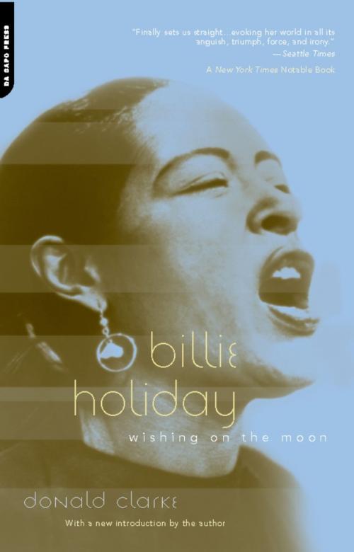 Cover of the book Billie Holiday by Donald Clarke, Hachette Books