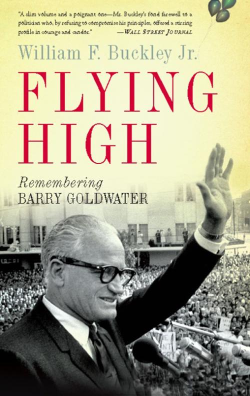 Cover of the book Flying High by William F. Buckley Jr., Basic Books