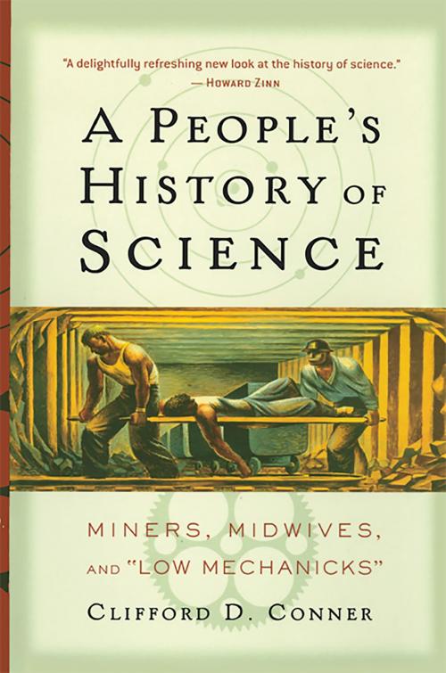 Cover of the book A People's History of Science by Clifford D. Conner, PublicAffairs