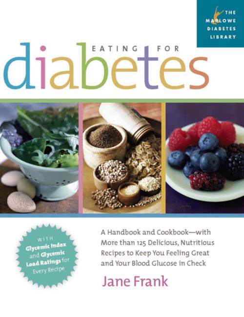 Cover of the book Eating for Diabetes by Jane Frank, Hachette Books