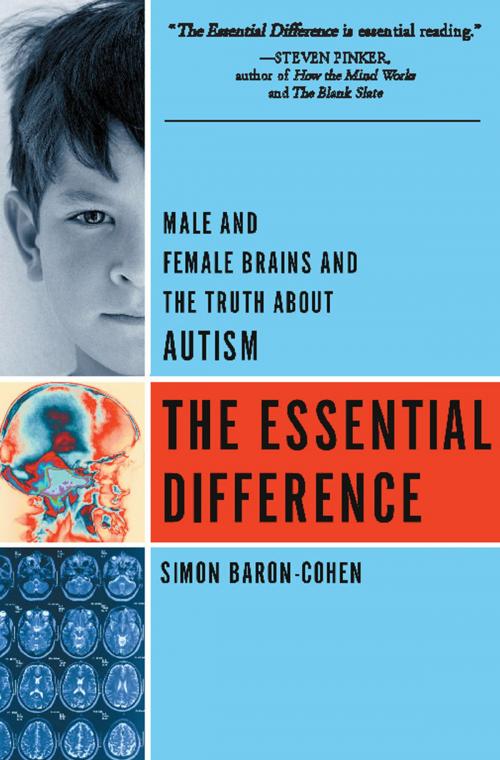 Cover of the book The Essential Difference by Simon Baron-Cohen, Basic Books