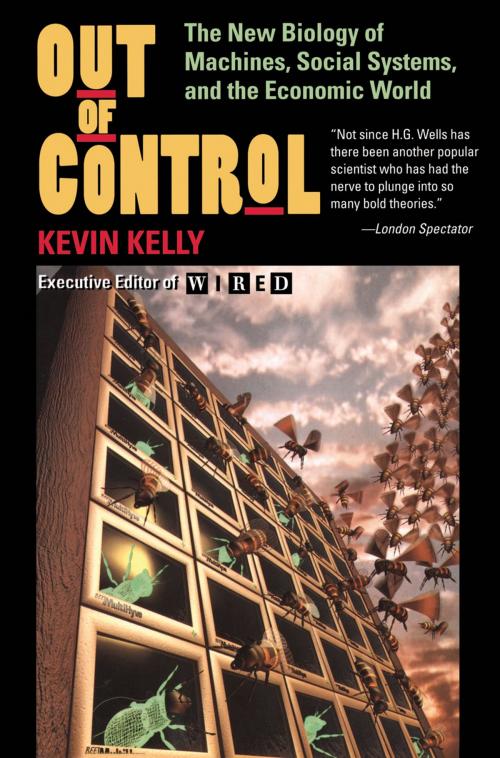 Cover of the book Out Of Control by Kevin Kelly, Basic Books