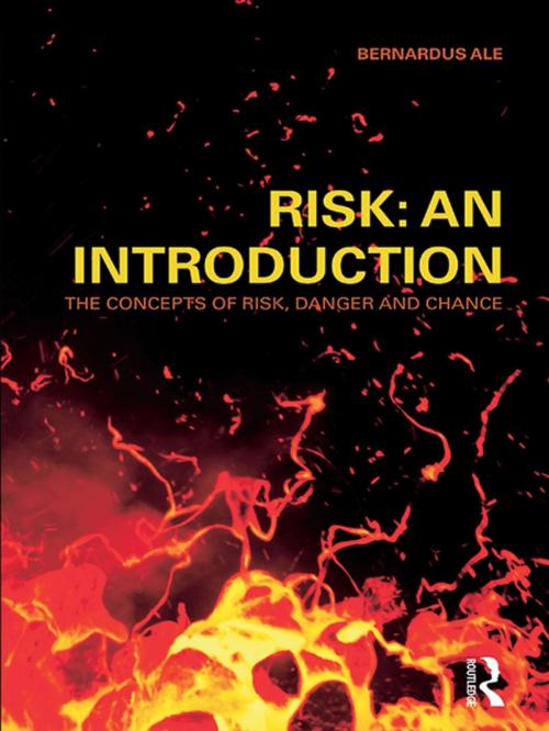 Cover of the book Risk: An Introduction by Ben Ale, CRC Press