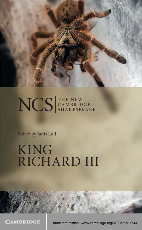 Cover of the book King Richard III by William Shakespeare, Cambridge University Press