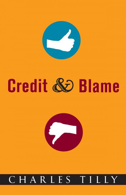 Cover of the book Credit and Blame by Charles Tilly, Princeton University Press