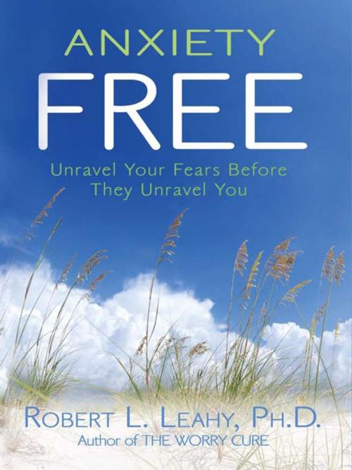 Cover of the book Anxiety Free by Robert Leahy, Hay House