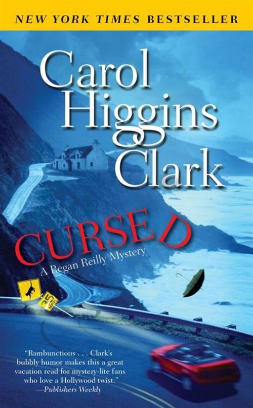 Cover of the book Cursed by Carol Higgins Clark, Scribner