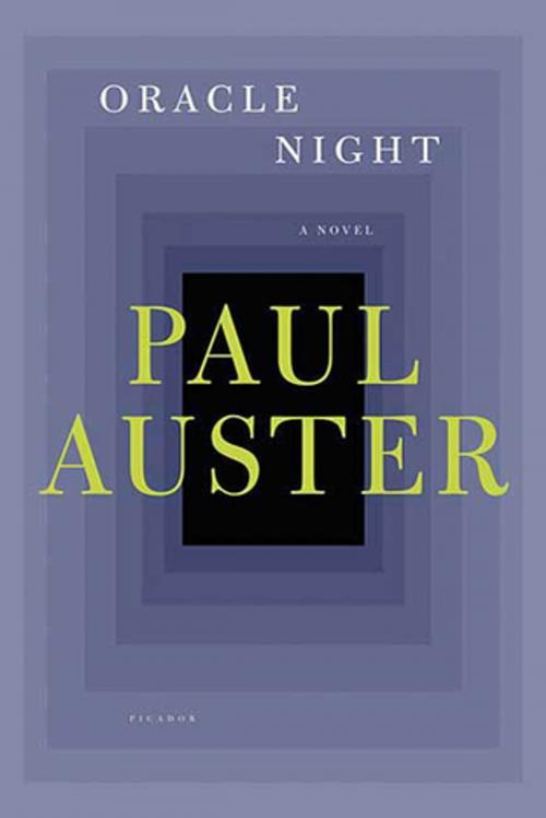 Cover of the book Oracle Night by Paul Auster, Henry Holt and Co.