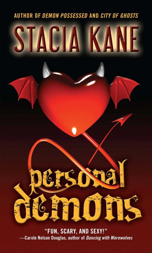 Cover of the book Personal Demons by Stacia Kane, Pocket Books