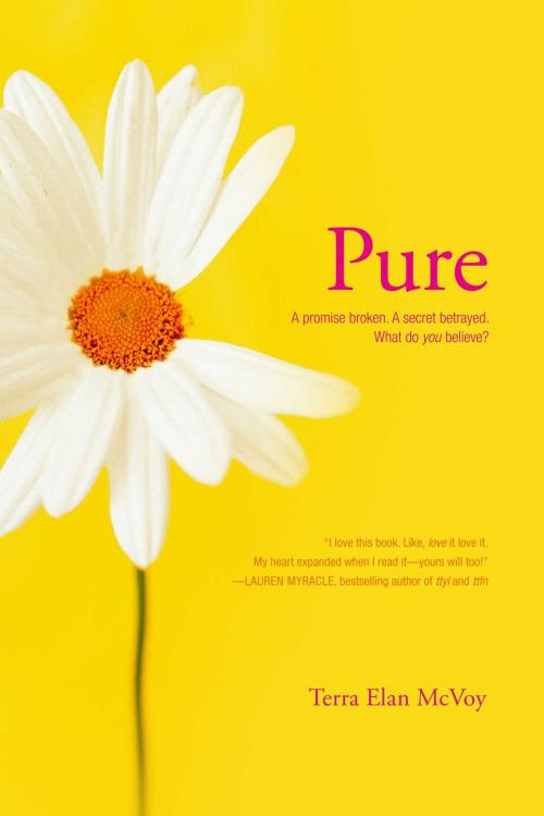 Cover of the book Pure by Terra Elan McVoy, Simon Pulse