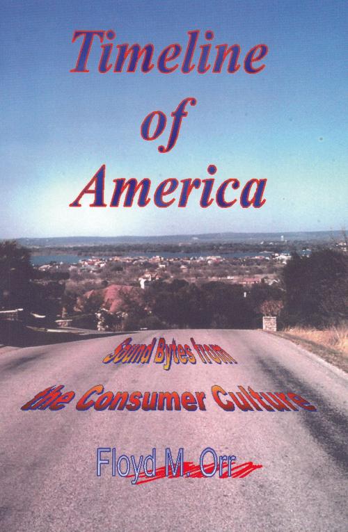 Cover of the book Timeline of America: Sound Bytes from the Consumer Culture by Floyd M. Orr, Floyd M. Orr