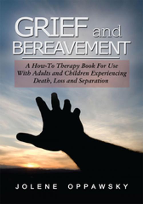 Cover of the book Grief and Bereavement by Jolene Oppawsky, Xlibris US