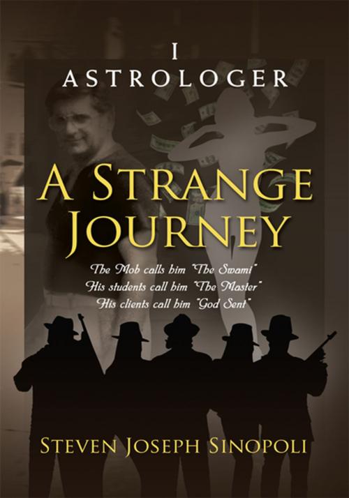 Cover of the book A Strange Journey by Steven Joseph Sinopoli, Xlibris US