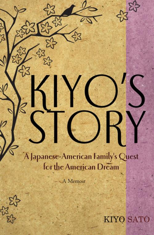 Cover of the book Kiyo's Story by Kiyo Sato, Soho Press