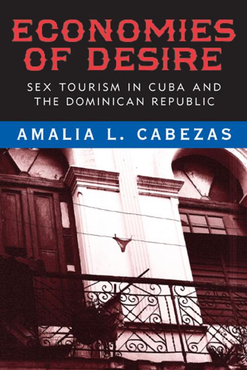 Cover of the book Economies of Desire by Amalia L. Cabezas, Temple University Press