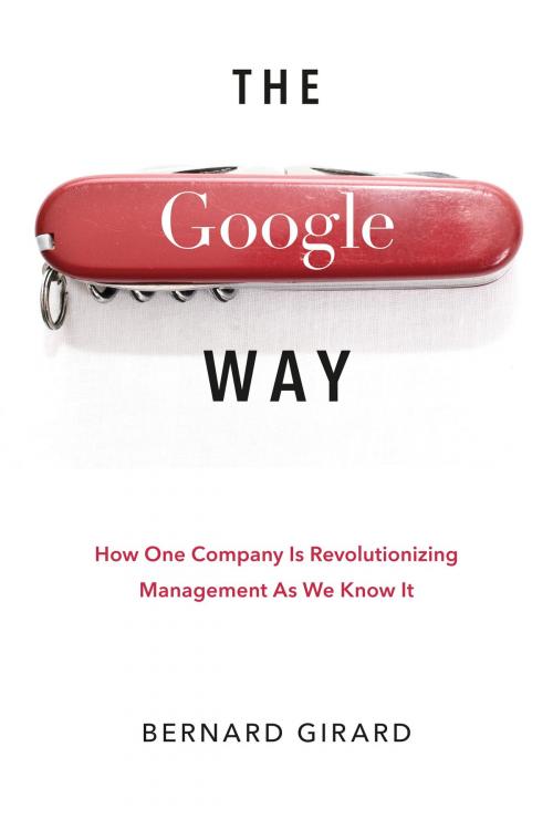 Cover of the book The Google Way by Bernard Girard, No Starch Press