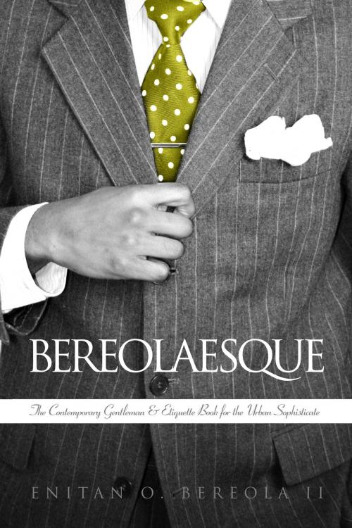 Cover of the book BEREOLAESQUE by Enitan Bereola, II, BookBaby