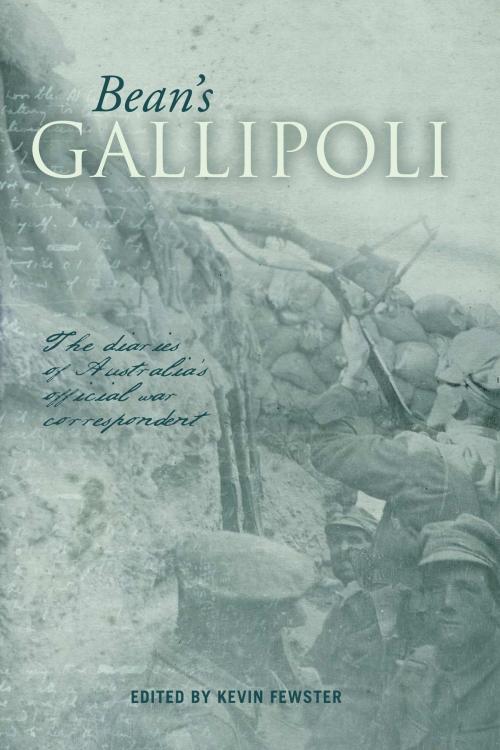 Cover of the book Bean's Gallipoli by Kevin Fewster, Allen & Unwin