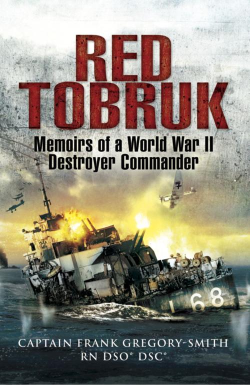 Cover of the book Red Tobruk by Gregory  Smith, Pen and Sword